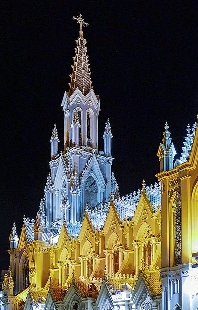 Church of La Ermita, Cali, Colombia_